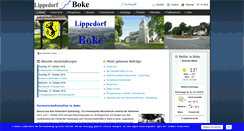 Desktop Screenshot of boke.de