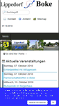 Mobile Screenshot of boke.de