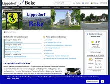 Tablet Screenshot of boke.de