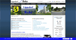 Desktop Screenshot of heimatverein.boke.de